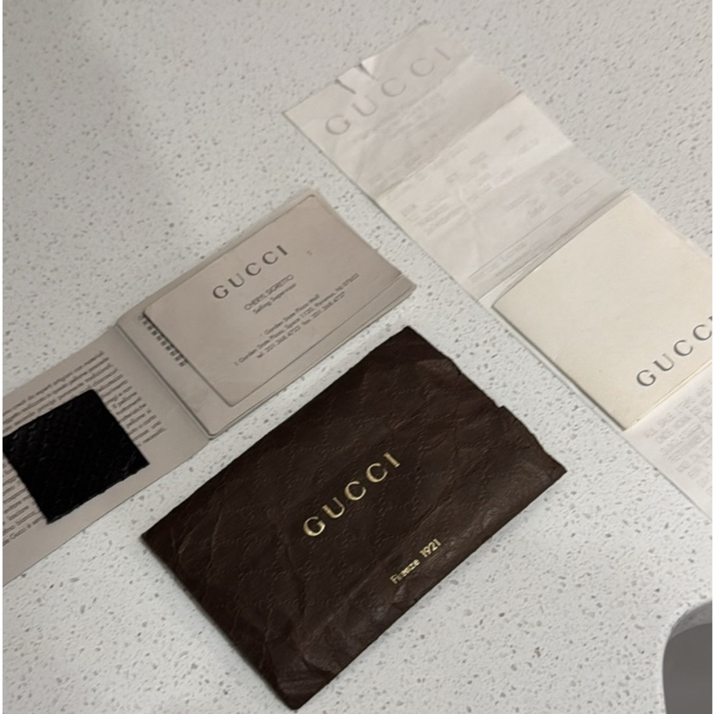 Gucci Python Patti Tote - image 4